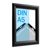 Snap frame A5 standard black  | 25 mm | Mitred 