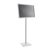 Info display PREMIUM A2 with snap frame silver 