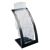 Leaflet holder, polystyrene/ ABS, transparent PTXB 3 x null | 1/3 A4