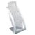 Leaflet holder, polystyrene/ ABS, transparent PTXB 3 x null | 1/3 A4