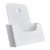 Wall-mounted/free-standing leaflet holder, polystyrene, transparent PTXD 1 x null | A5