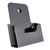 Wall-mounted/free-standing leaflet holder, polystyrene, transparent PTXD 1 x null | A5