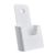 Wall-mounted/free-standing leaflet holder, polystyrene, transparent PTXD 1 x null | 1/3 A4