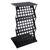 Foldable counter standing desk KANSAS 6x A4 or 3x A3 with case black  | KANSAS (discontinued model) 