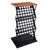 Foldable counter standing desk KANSAS 6x A4 or 3x A3 with case black|Beech  | KANSAS (discontinued model) 