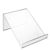 Book tray acrylic 150 x 205 mm 