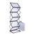 Brochure stand foldable BOSTON 6 x A3 with case, black A3  | black  | with case 