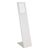 Info display PLANAR A4 with magnetic frame white 