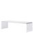 Acrylic riser, transparent, rectangular 200 x 50 x 70 mm 