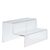 Display step, acrylic 300 x 170 x 220 mm  | transparent  | 2-tiered 