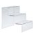 Display step, acrylic 220 x 250 x 273 mm  | transparent  | 3-tiered 