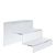 Display step, acrylic transparent | 300 x 215 x 333 mm | 3-tiered