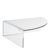 Display plinth, acrylic, transparent 50 mm