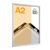 Tamper-resistant snap frame A2 19 mm