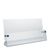 Brochure holder, acrylic, transparent PTXA, 1 x A4 