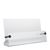 Brochure holder, acrylic, transparent PTXA, 1 x A5 