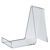 Universal product display stand, acrylic, 80 x 135 x 95 mm 