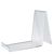 Universal product display stand, acrylic, 120 x 195 x 190 mm 