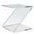 Z-shaped riser, acrylic 150 x 150 mm 