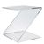 Z-shaped riser, acrylic 200 x 200 mm 
