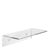 Acrylic wall shelf 200 mm | 100 mm