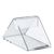 Table menu holder, acrylic, null | 50 mm