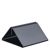 Table menu holder, acrylic, 100 mm | black 