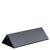 Table menu holder, acrylic, 210 mm | black 
