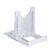 Sliding stand, universally adjustable, 70 x 40 x 50 mm 