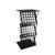 Foldable counter standing desk KANSAS 6x A4 or 3x A3 with case black  | KANSAS 