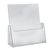 Leaflet holder, polystyrene, Taymar, 1 x A4  | portrait 