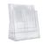 Leaflet holder, polystyrene, portrait, Taymar 2 x A4 + 1/3 A4 