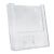 Wall-mounted/free-standing leaflet holder, polystyrene, Taymar 1 x A4  | portrait 
