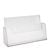 Leaflet holder, polystyrene, Taymar, 1 x A5  | landscape 