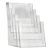 Leaflet holder, polystyrene, portrait, Taymar 4 x A5