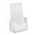 Leaflet holder, polystyrene, Taymar, 1 x 1/3 A4  | portrait 