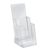 Leaflet holder, polystyrene, portrait, Taymar 2 x 1/3 A4 