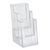 Leaflet holder, polystyrene, portrait, Taymar 3 x 1/3 A4
