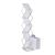 Brochure stand foldable BOSTON 6 x A5 with case, silver A5  | silver  | with case 