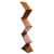 Brochure stand wood Zig-Zag 5x A4 pine wood 