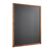 Wooden Framed Chalkboard 80 x 100 cm 
