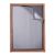 Wooden framed chalkboard MULTI, with chalkboard and magnetic frame A1 59,4 x 84,1 cm 
