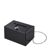 Lockable suggestion box, metal black 
