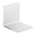 Bookend as a book stopper, acrylic, 100 x 100 x 100 mm 