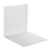 Bookend as a book stopper, acrylic, 200 x 200 x 200 mm 