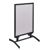 Pavement sign SPIDER A1, windproof, 32 mm profile null
