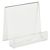Acrylic bookstand 210 x 195 mm (A4) 