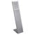 Info display PLANAR A4 with magnetic frame silver 