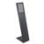 Info display PLANAR A4 with magnetic frame dark grey 