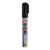 Chalk pen, 1 piece, black  | 6 mm | waterproof 
